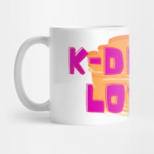 K-drama Lover Colorful Mug